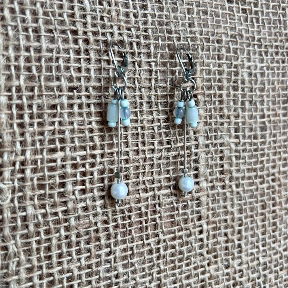 3x$16❗️ Handmade Dangling Earrings - Picture 2 of 3
